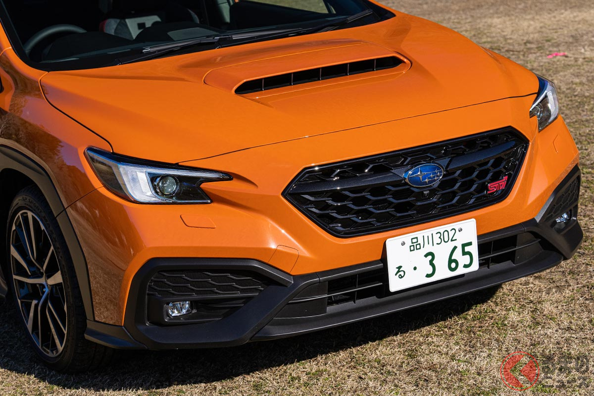 スバル唯一のセダンモデルとなった「WRX S4」