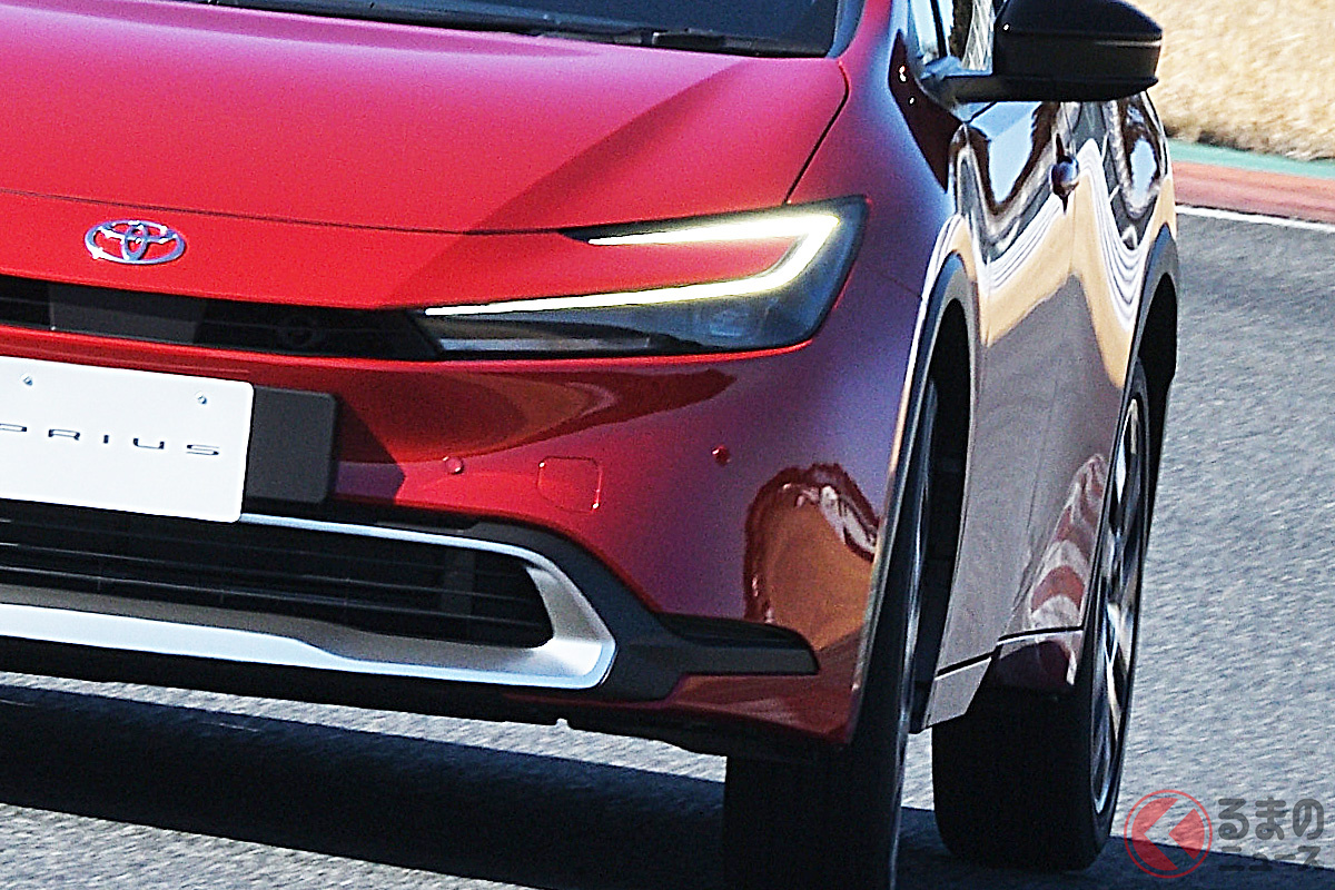 「スポーツカー顔負け」!? ハイスペックモデルのプリウス登場