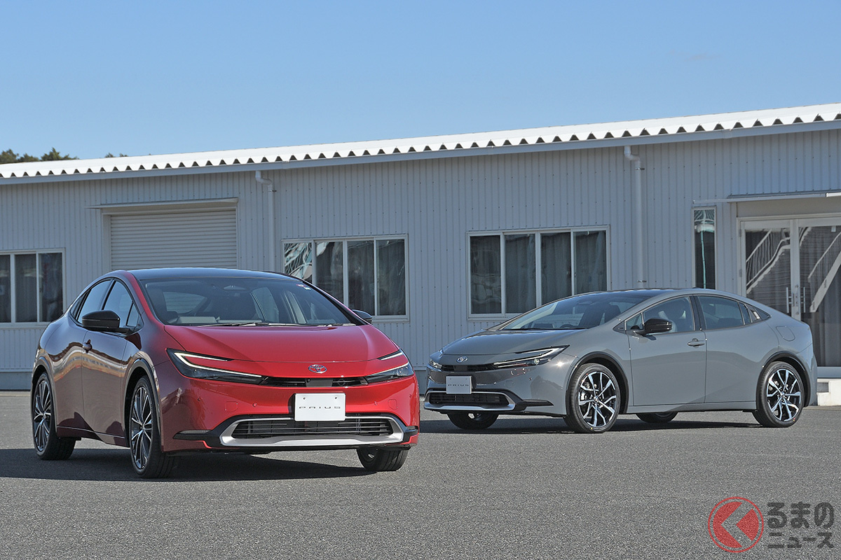 トヨタ「プリウス」