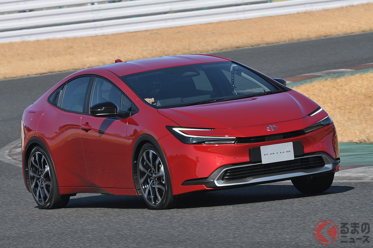 トヨタ「プリウス PHEV」