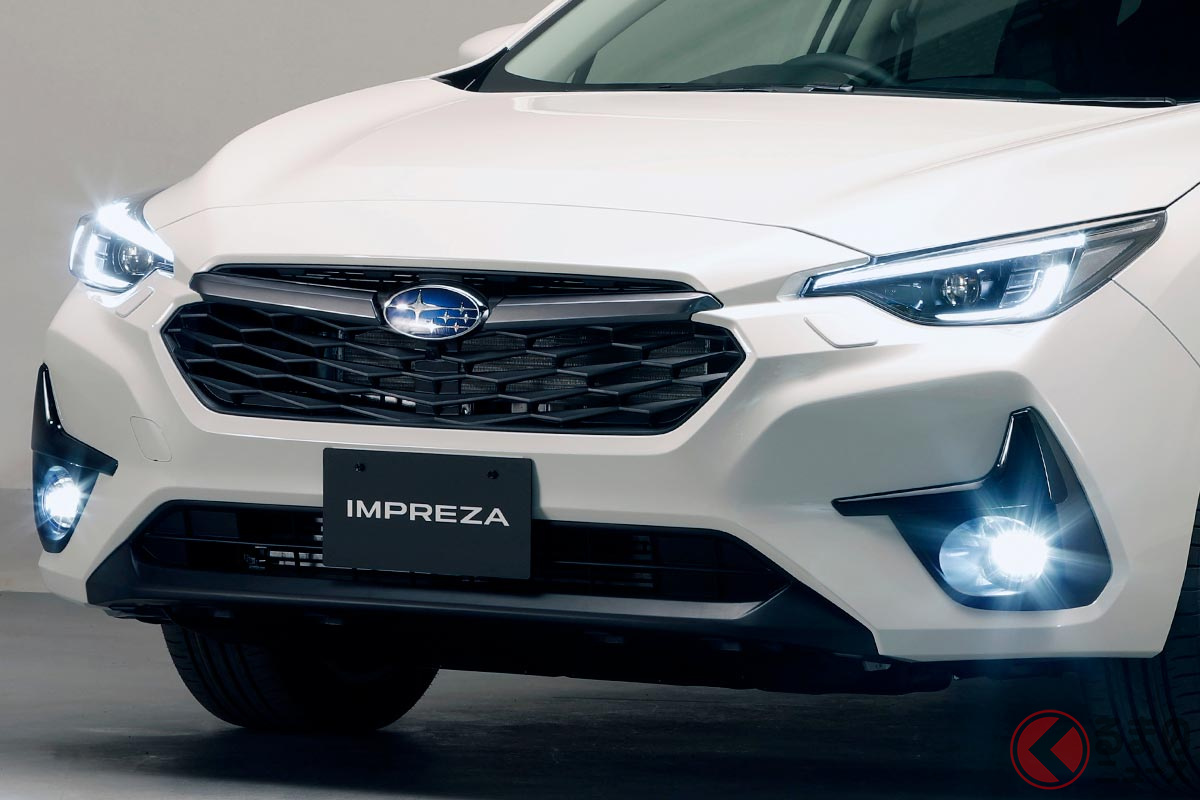 6代目となるスバル新型「インプレッサ」