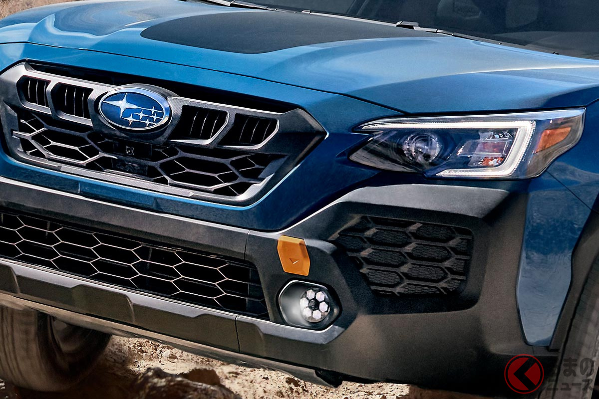よりワイルドなデザインになったスバル「アウトバック ウィルダネス 2024年モデル」(米国仕様)