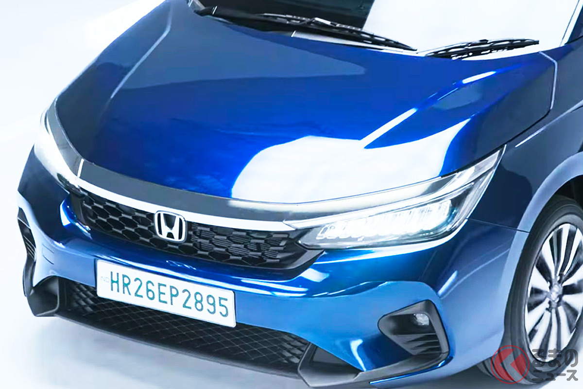 ついに正式発表されたホンダ新型「シティ」