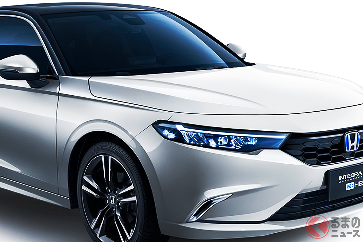 ホンダ新型「インテグラ ハッチバック」