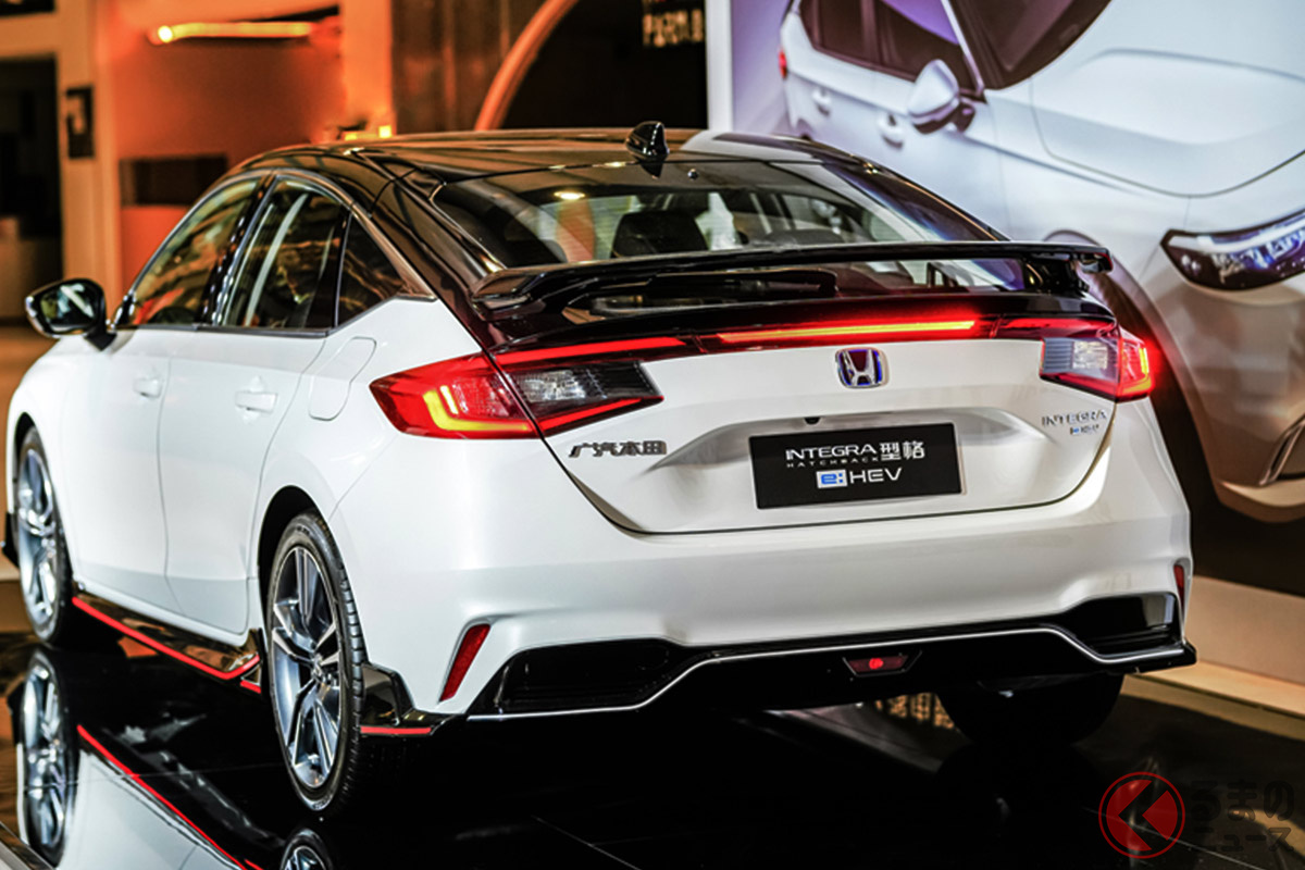 ホンダ新型「インテグラ ハッチバック」