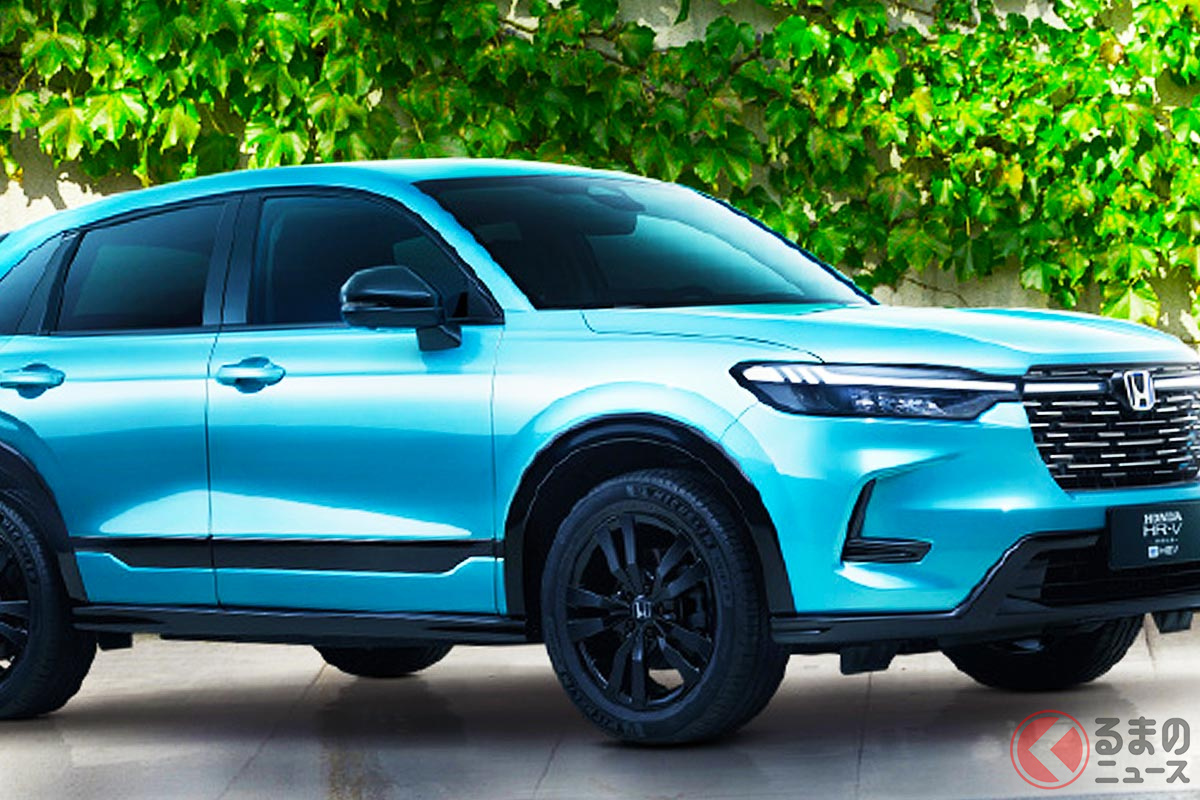 公開された新型「HR-V」のエクステリア画像