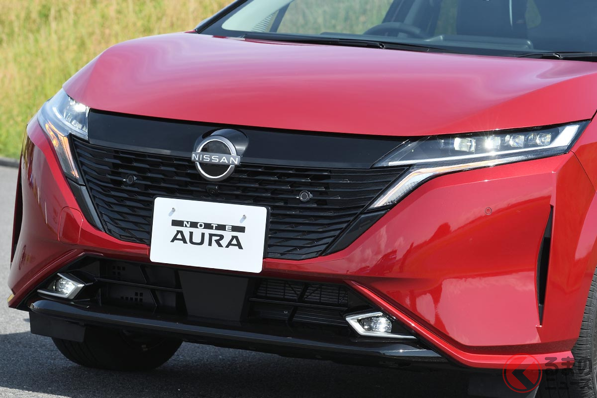 さまざまなバリエーション展開が「ノート」好調の秘訣