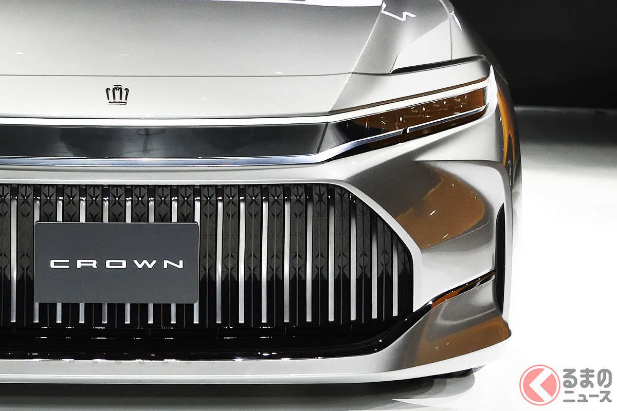 2023年登場予定! トヨタ新型「クラウン セダン」