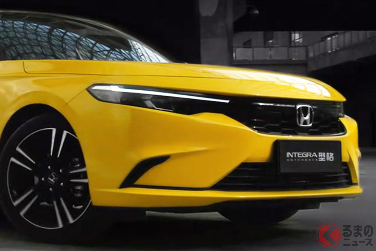 ホンダ新型「インテグラ ハッチバック」にユーザーの反響は