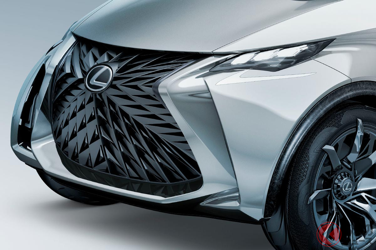 超小型のレクサス「LF-SA」(コンセプトカー)