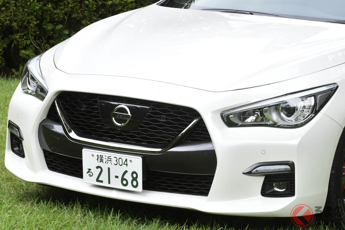 日産唯一のセダン「スカイライン」ハイブリッドは廃止されターボ車のみに