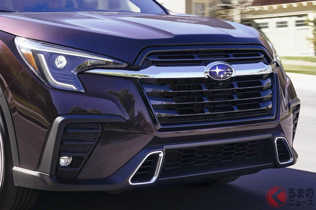 2023 トップセイフティピックプラス(TSP+)を獲得したスバル「アセント」