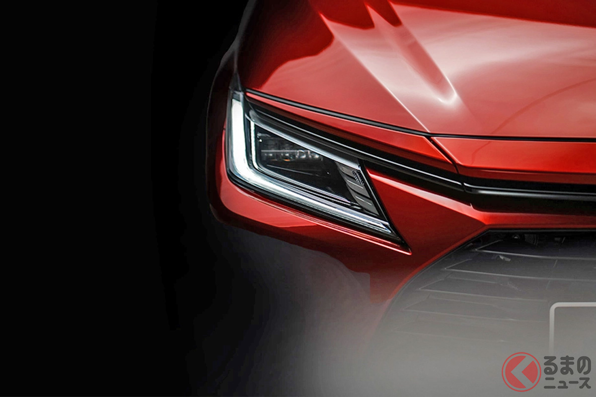 ほんのチラ見せ! マレーシアで発表されたトヨタの新型セダン「VIOS(ヴィオス)」(4代目モデル)