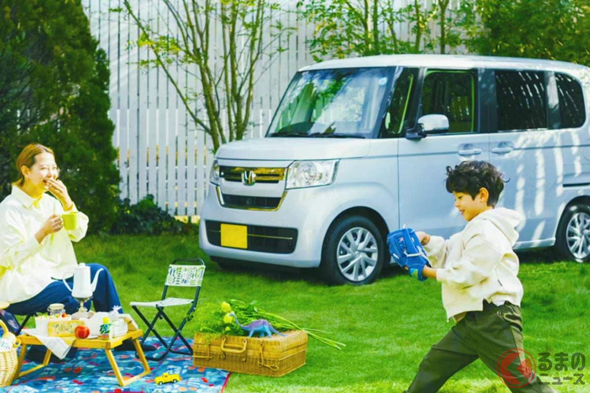 日本で一番売れてるクルマ ホンダ「N-BOX」と「studio CLIP」が初コラボ(出典:studio CLIP公式WEBストア)