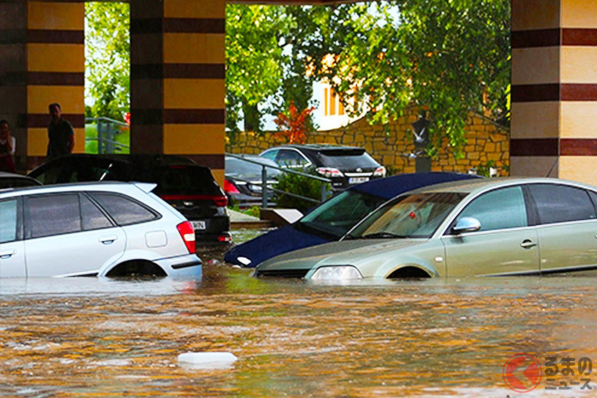 愛車が「水没…」 どうやって脱出すれば良い?