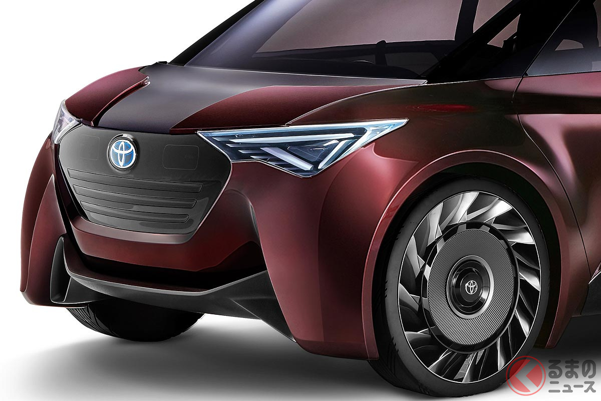 次期エスティマと話題になったトヨタ「ファイン コンフォート ライド」