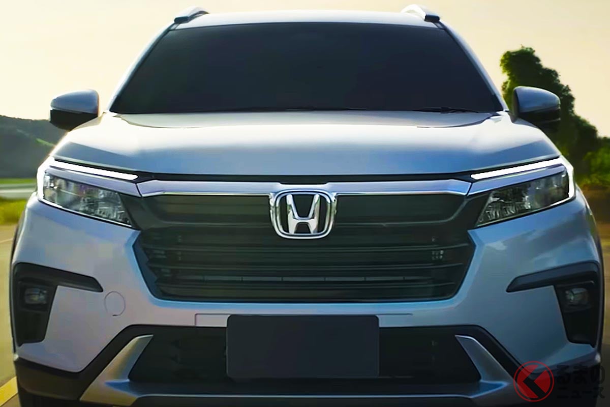 ホンダ新型「BR-V」はプレミアム感とスポーティさを融合させたデザイン!
