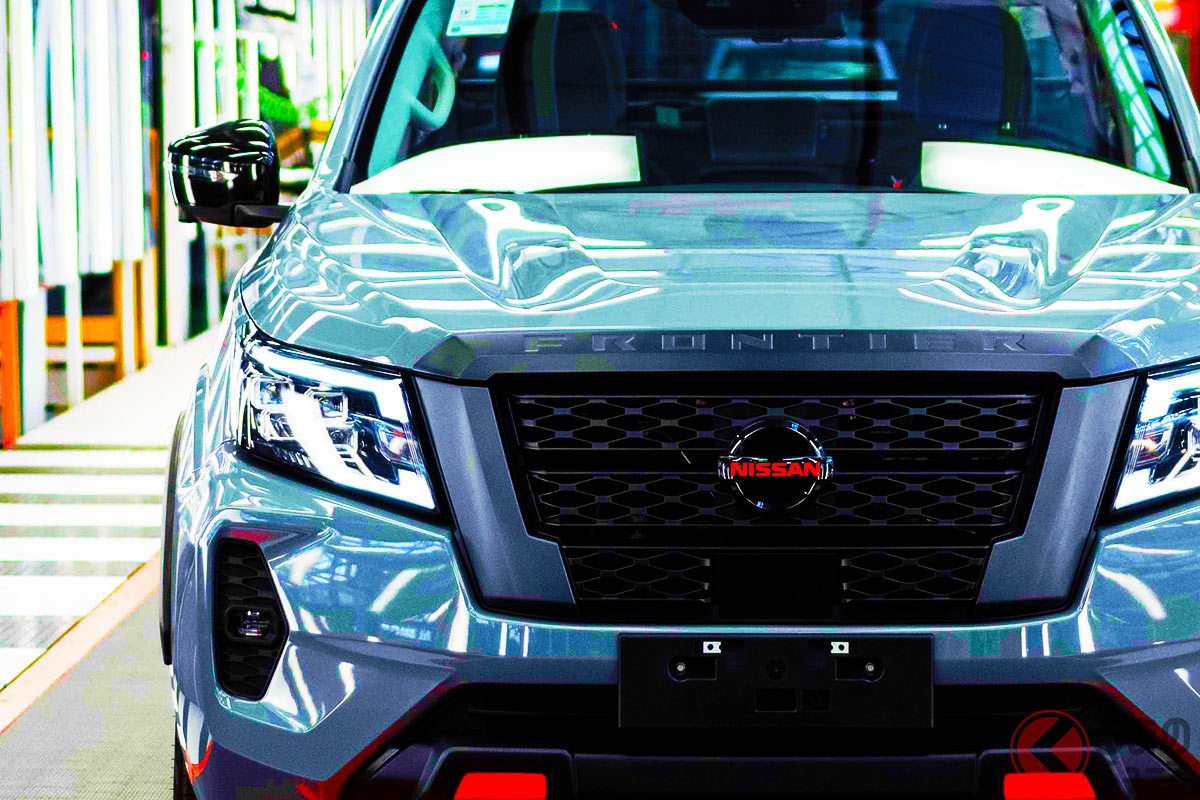 ゴツすぎてカッコいい!日産 新型「フロンティア」が登場