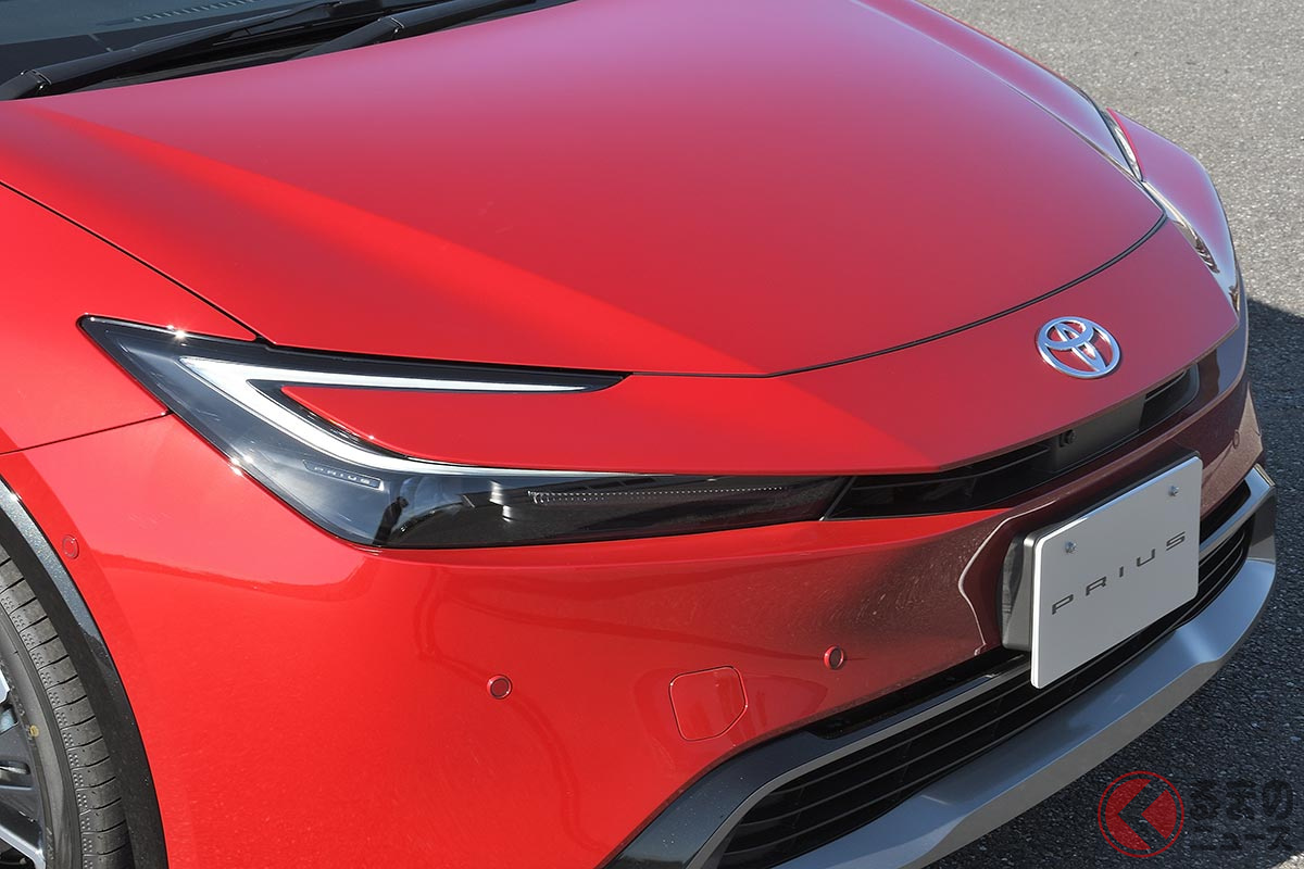 スポーティに進化したトヨタ新型「プリウス」