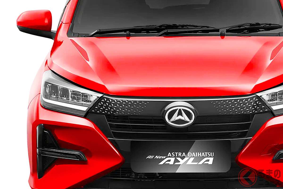 ダイハツ新型コンパクトハッチバック「アイラ」