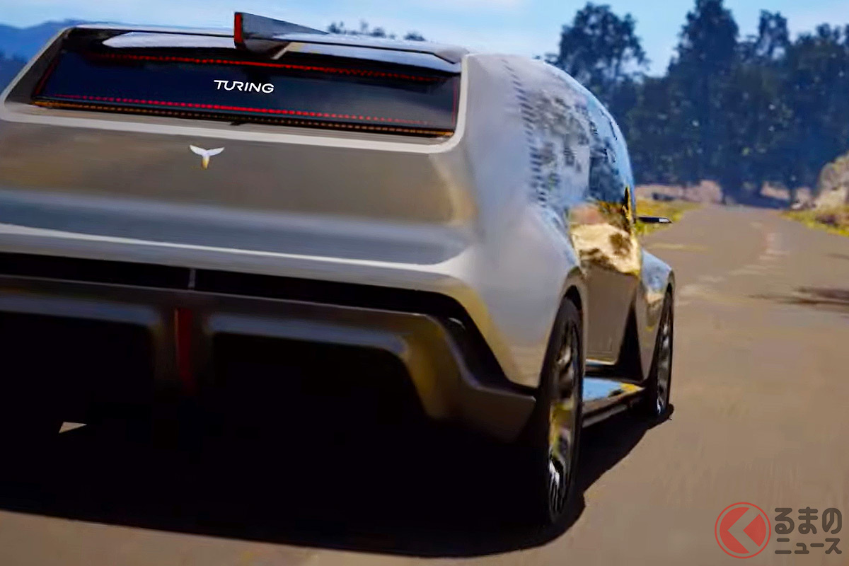 AIをフル活用してデザインした電気自動車(EV)とは