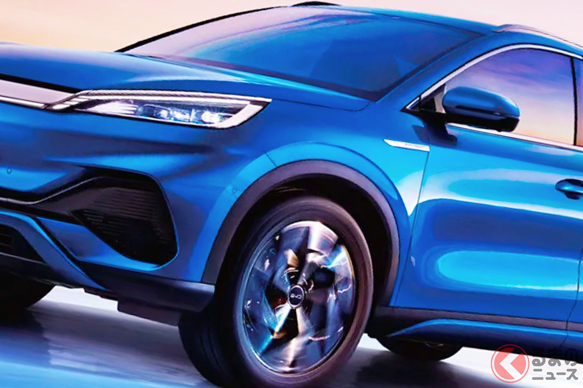 BYD「ATTO 3(アット3)」