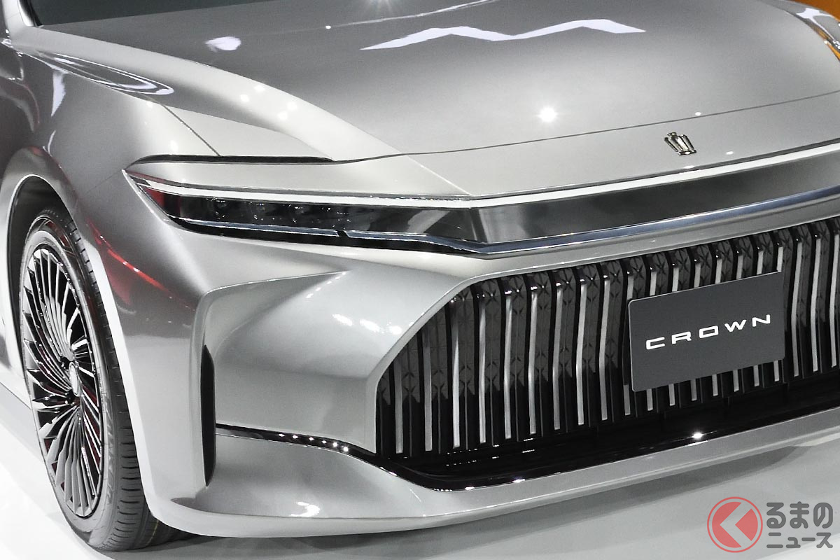 2023年登場予定のトヨタ新型「クラウン セダン」