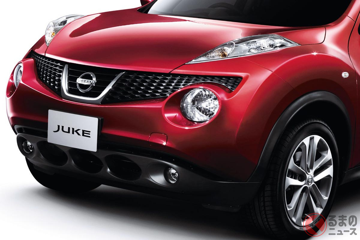 登場から13年を迎えた日産「ジューク」
