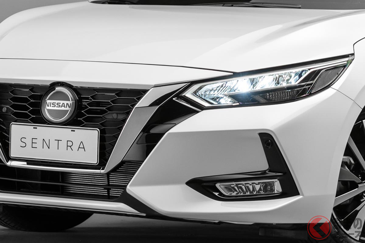 ブラジルでデビューする日産新型「セントラ」(8代目)