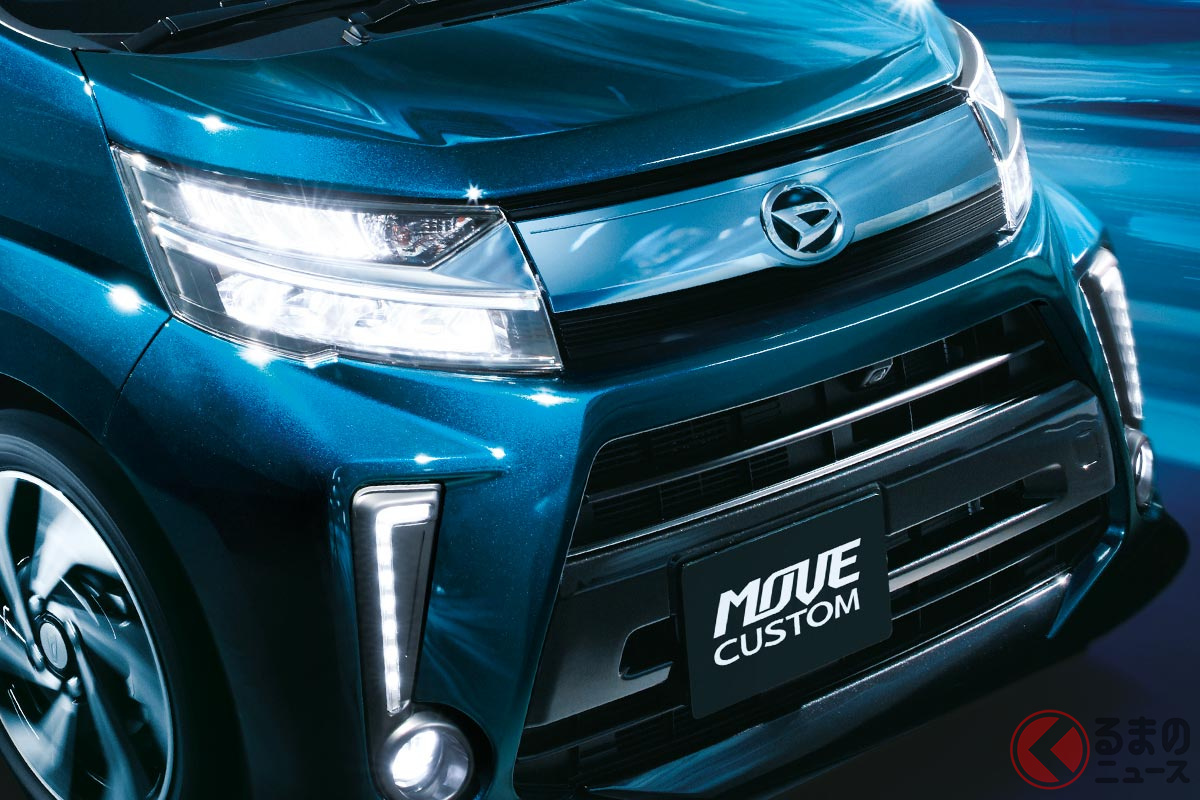 新型「ムーヴ」2025年に登場か!?(写真は6代目)