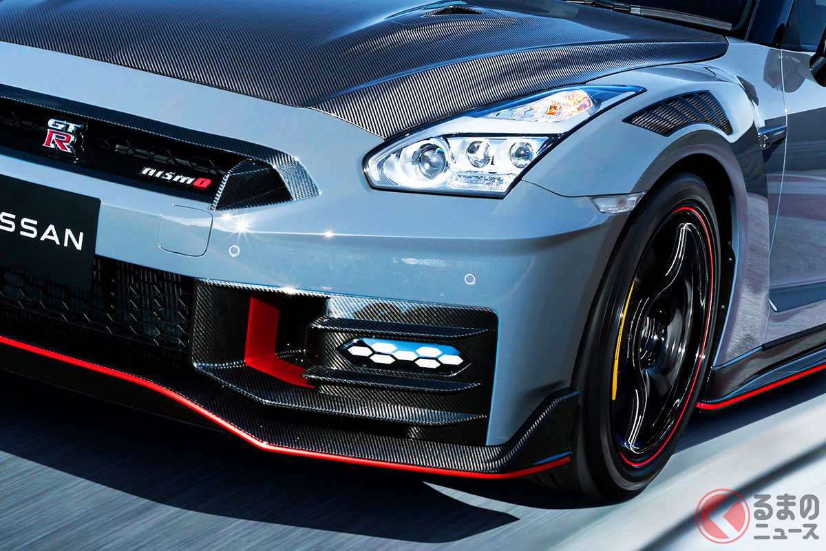 16年分進化した新型「GT-R 2024モデル」発売へ