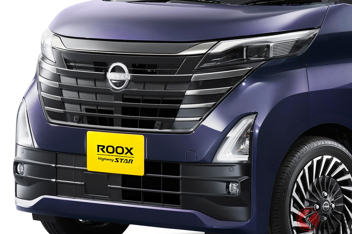 「ルークス」のカスタムカー「ハイウェイスターアーバンクロム」がマイチェンへ