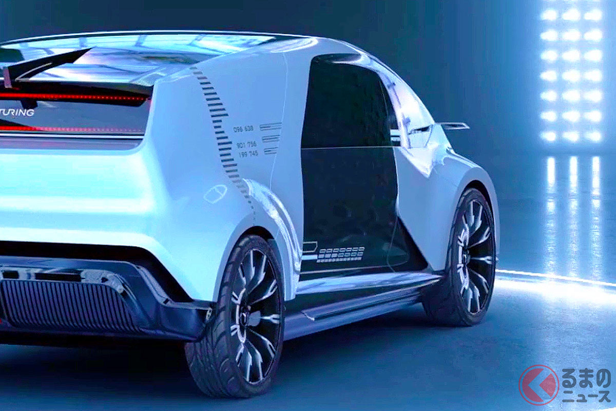 AIをフル活用してデザインした電気自動車(EV)とは