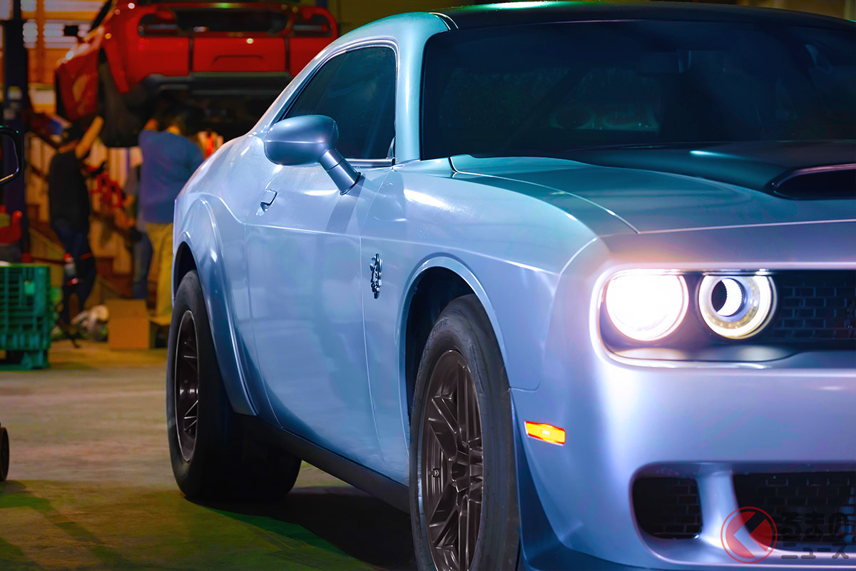 これが最後! HEMIを搭載したダッジの新型「チャレンジャー SRTデーモン170」