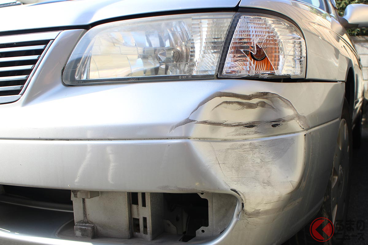 当て逃げしても必ずバレる!