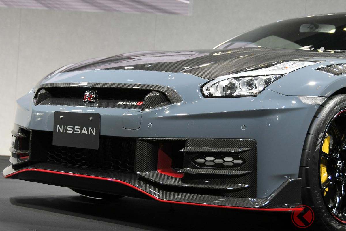 2915万円の日産「GT-R NISMO スペシャルエディション」