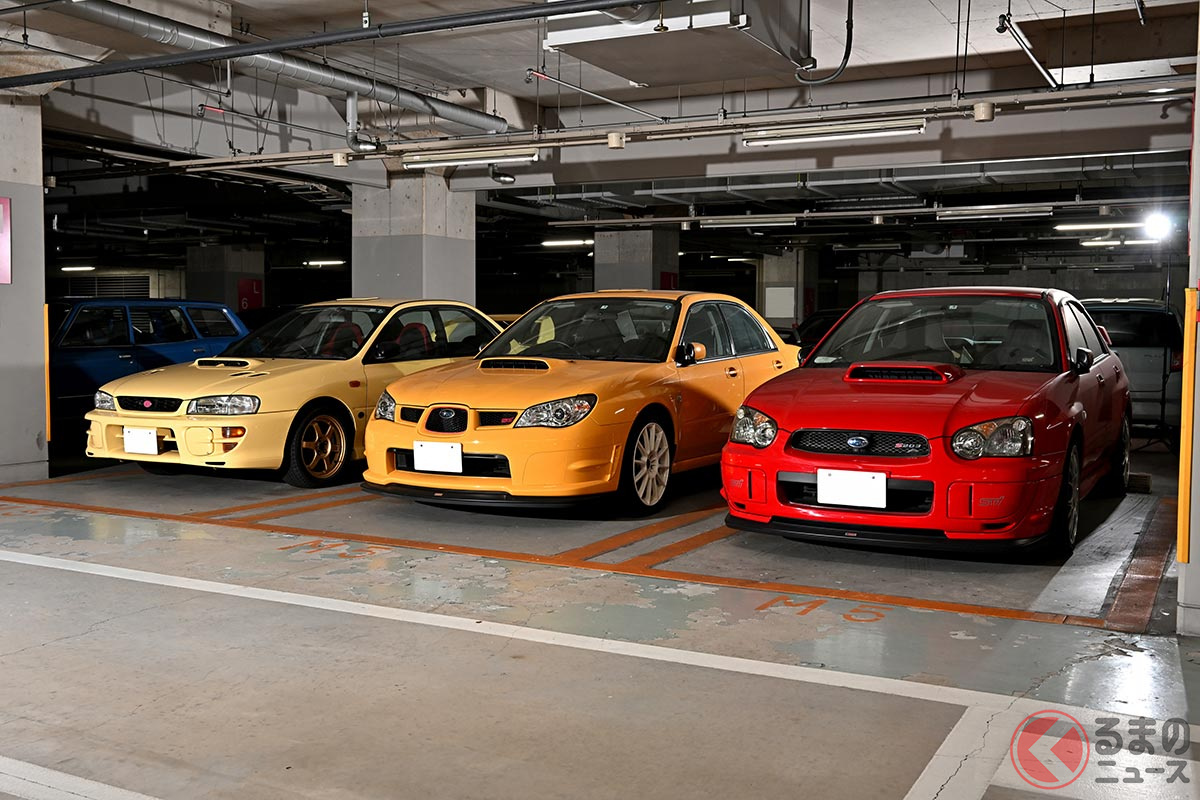 GC8 G型typeRA STIバージョンVI/GDB G型 spec C type RA-R/GDB E型 S203