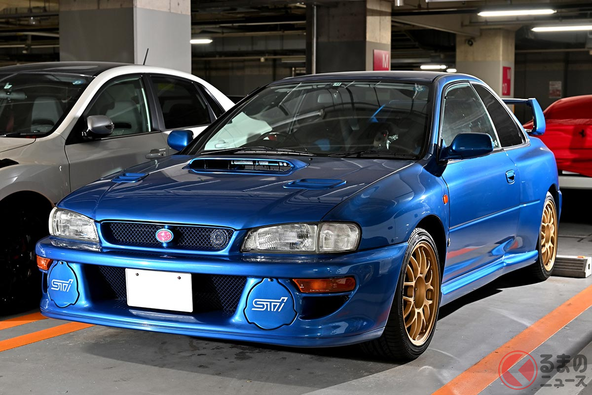 BOXERさんが所有するGC8改 E型 22B STIバージョン