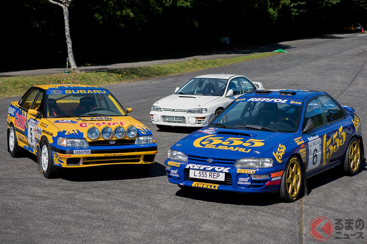 BOXERさんが所有する本物のラリーカー(写真:えだ@G_lemonadeさん)