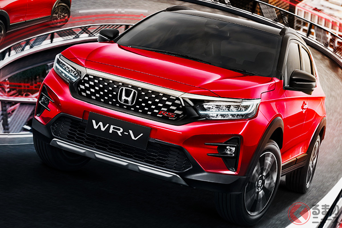 ホンダ「ヴェゼル」よりも小さなSUV 新型「WR-V」