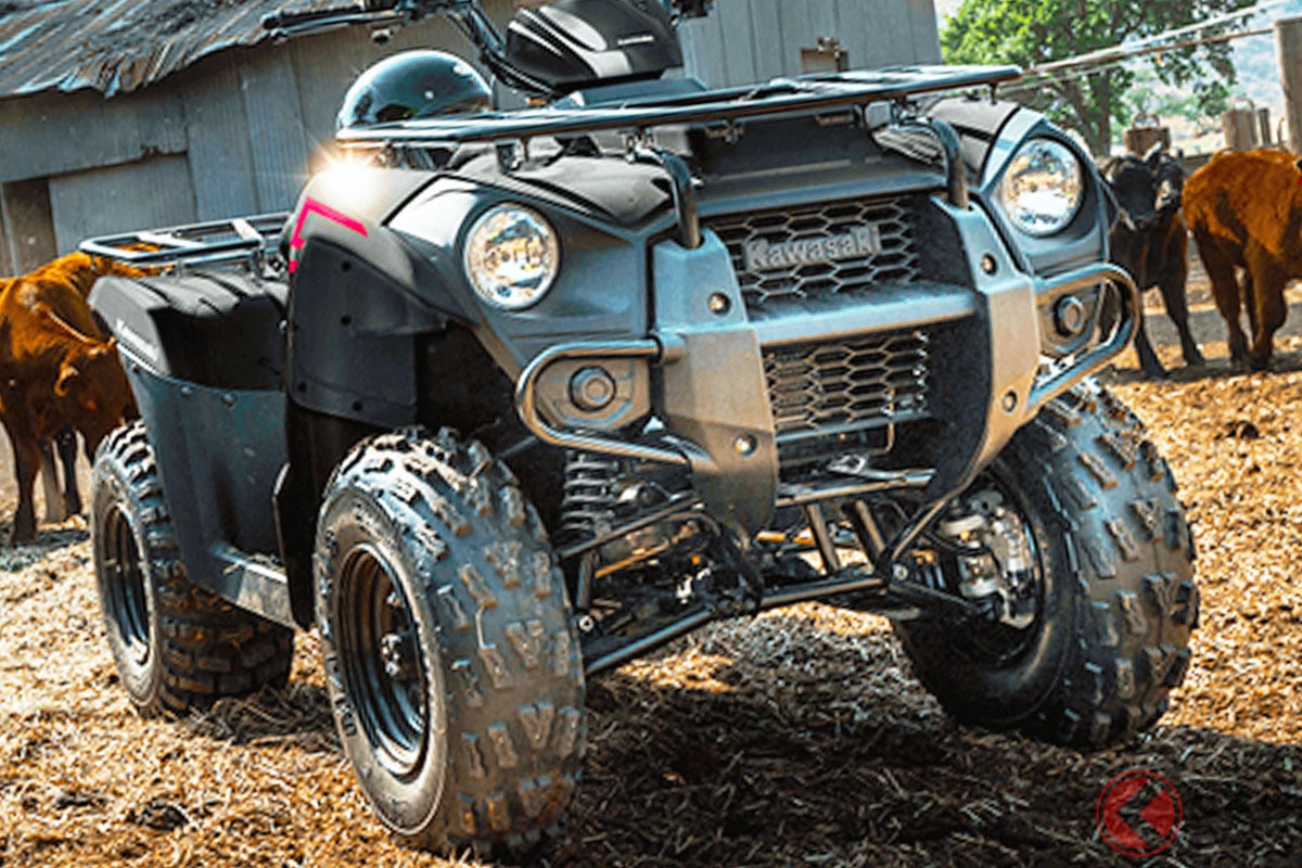 絶対楽しいって! カワサキの”ガチオフロード”バギー「TERYX」