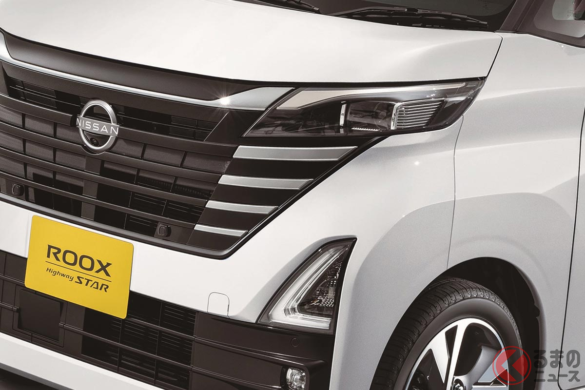 セレナ顔を採用した日産新型「ルークス」