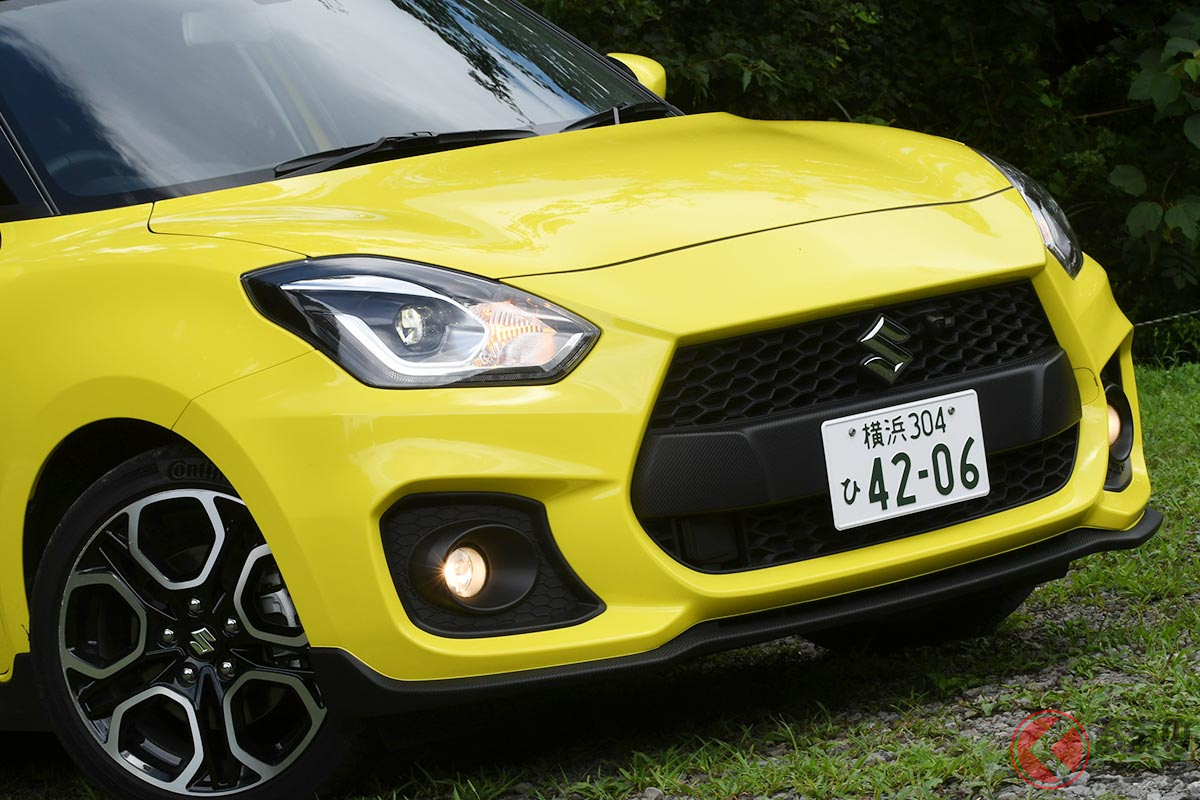 格安で買えて走りが楽しいスズキ「スイフト」