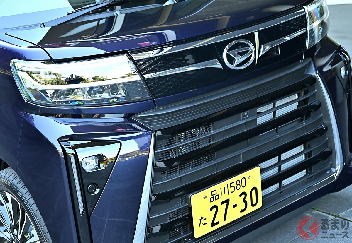 マイナーチェンジで売れ行きを伸ばしたダイハツ「タントカスタム」