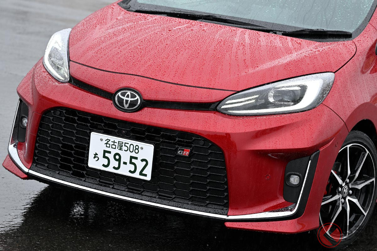 トヨタ「アクア」のスポーティグレード「GRスポーツ」