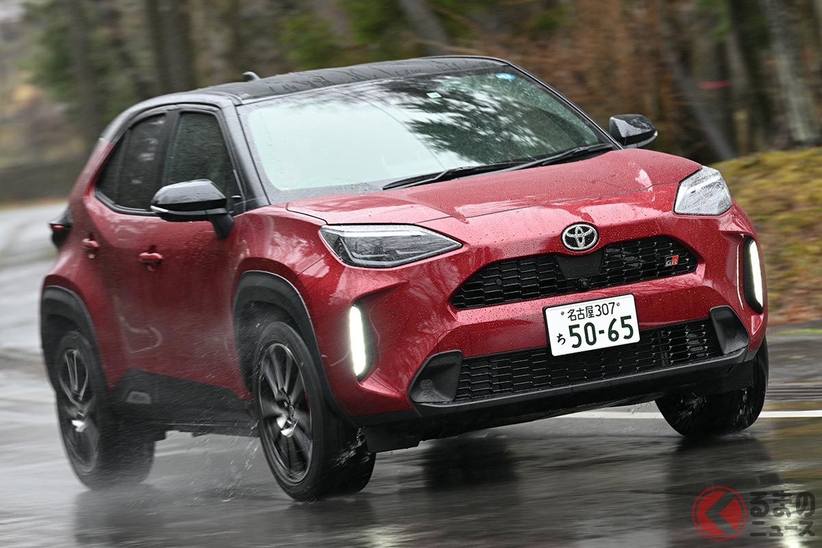 家族を乗せての日常使いはもちろんワインディングでドライブを楽しむことが出来る1台