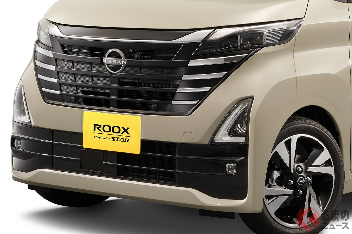 マイチェンでデザインが一新される日産「ルークス」