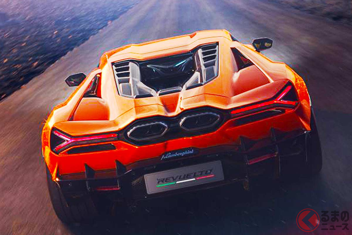 ランボルギーニの新しいフラッグシップモデル、新型「レヴエルト」