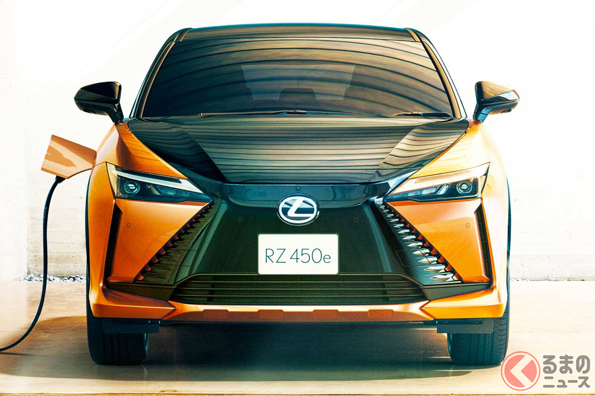 レクサスは、「RZ450e」と「UX300e」2台のEVの発売にあわせて、EVオーナー専用のサービスプログラムを開始した