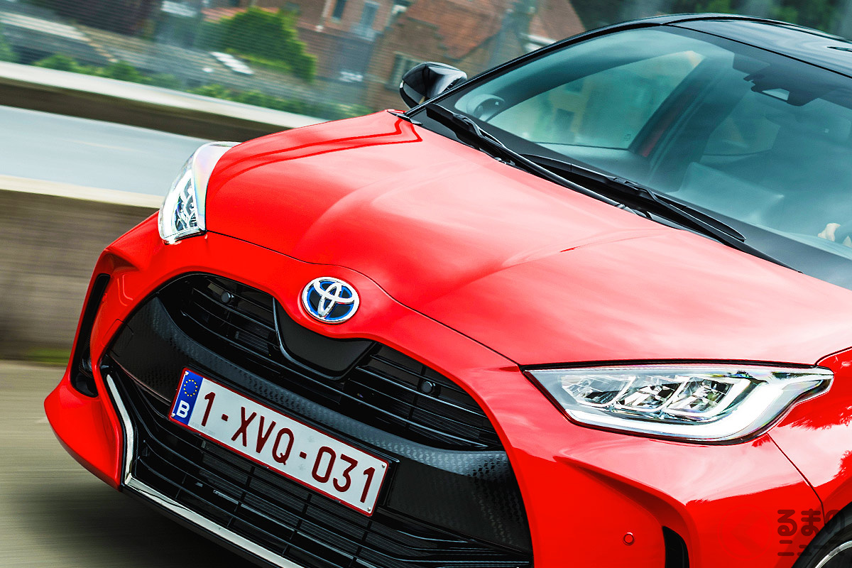 偉業を成し遂げたトヨタ「ヤリス」。まさに「小さな巨人」だ!